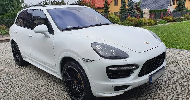 porsche Porsche Cayenne cena 195000 przebieg: 265000, rok produkcji 2014 z Lwówek Śląski